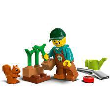 Lego Город Трактор