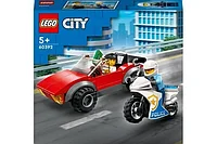 Lego Қалалық полицияның мотоциклмен қууы