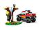 Lego Город Пожарная машина 4x4, фото 3