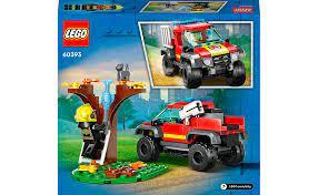 Lego Город Пожарная машина 4x4 - фото 2 - id-p106104539