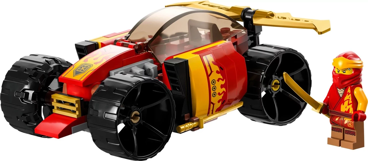 Lego Ниндзяго Гоночный автомобиль Кая EVO - фото 2 - id-p106104579