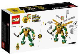 Lego Ниндзяго Битва с роботом Ллойда EVO