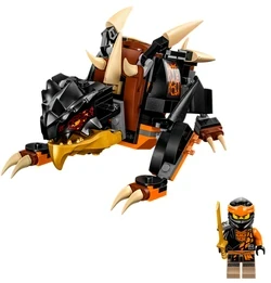 Lego Ниндзяго Земляной дракон Коула EVO - фото 4 - id-p106104595