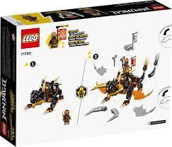 Lego Ниндзяго Земляной дракон Коула EVO