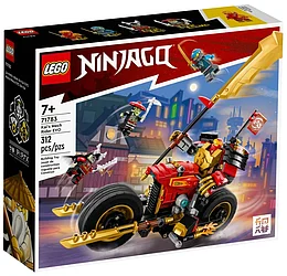 Lego Ниндзяго Робот Кая на мотоцикле EVO