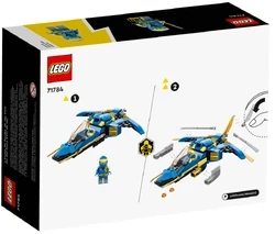 Lego Ниндзяго Реактивный Самолет Джея EVO