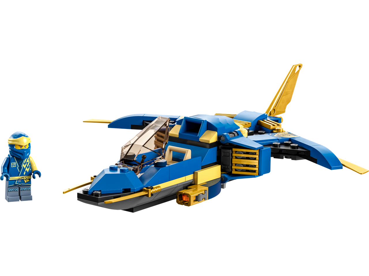Lego Ниндзяго Реактивный Самолет Джея EVO