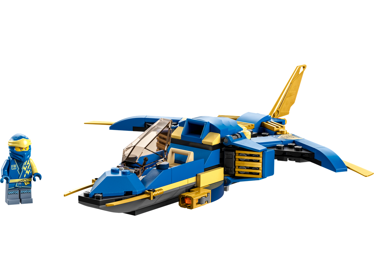 Lego Ниндзяго Реактивный Самолет Джея EVO - фото 4 - id-p106104688