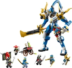 Lego Ниндзяго Титан Джея