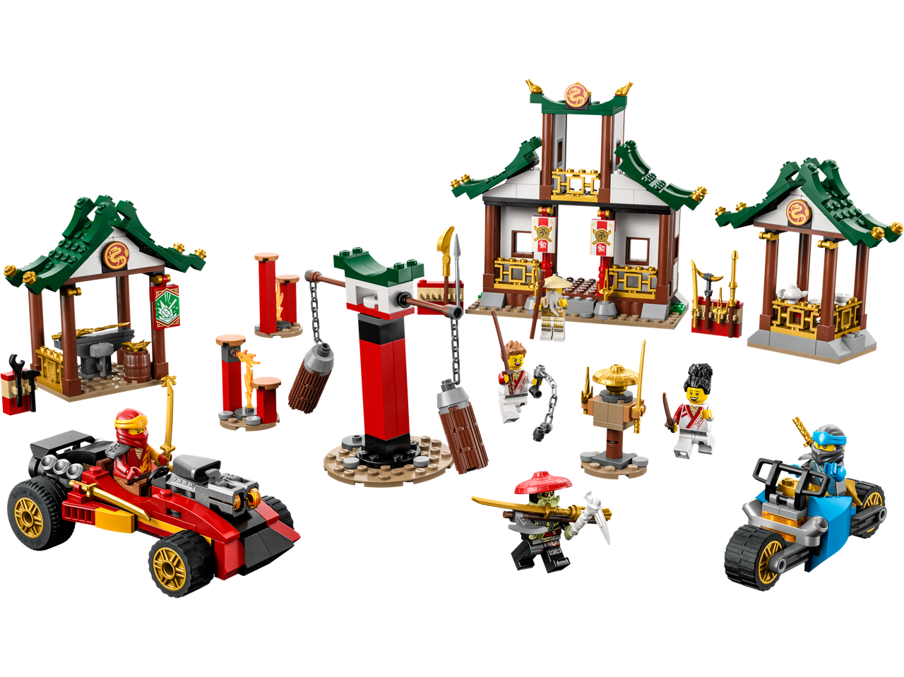 Lego Ниндзяго Тренировочная площадка - фото 2 - id-p106104761