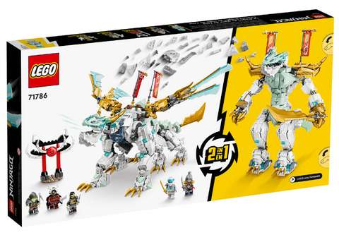 Lego Ниндзяго Ледяной Дракон Зейна