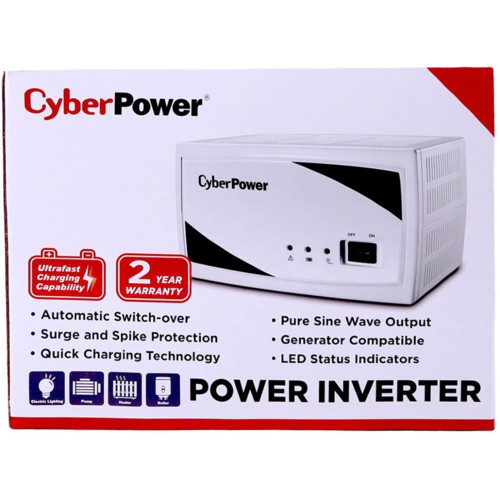 CyberPower SMP750EI инвертор (SMP750EI) - фото 3 - id-p106104941