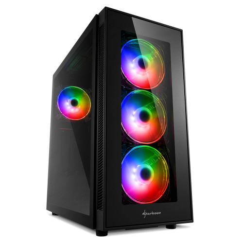 Sharkoon TG5 PRO RGB корпус (TG5 PRO RGB) - фото 1 - id-p106105373