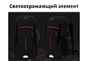 Рюкзак туристический походный 50 литров. Цвет: Армейский зеленый, фото 4