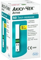 Тест-полоски Accu-Chek Active №50