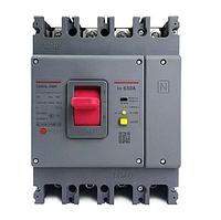 Автоматический выключатель дифференциального тока Delixi утечки литой чехол протектор cdm3l-630f/4300a 600а/50