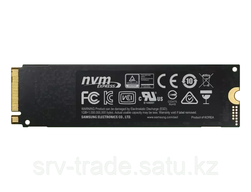 Твердотельный накопитель Samsung SSD Накопитель 970 EVO PLUS 1TB, фото 1