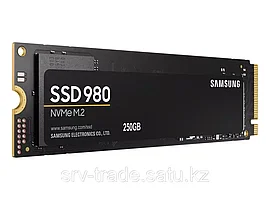 Твердотельный накопитель SSD  Samsung MZ-V8V250BW Samsung SSD Накопитель 980 NVMe M.2 250GB