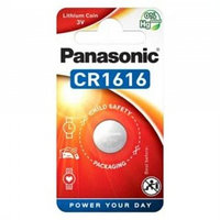 Батарейка дисковая литиевая PANASONIC CR-1616/1B