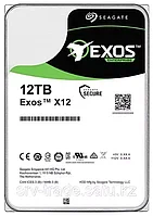 Жесткий диск Exos X16  HDD 12Tb Seagate Enterprise Capacity 512E/4Kn (ST12000NM002G)