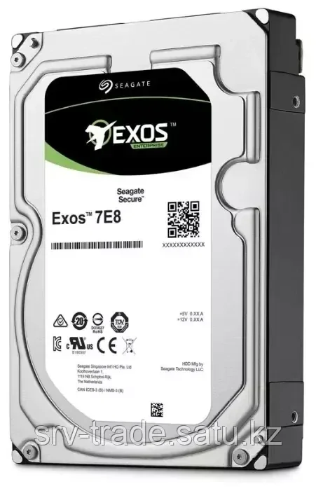 Жесткий диск Seagate Exos 7E8 6 Тб (ST6000NM029A)