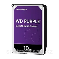 Жёсткий диск WD Purple PRO WD101PURA-64 10ТБ 3,5" 7200RPM 256MB (SATA-III) All Frame AI для видеонаблюдения