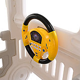 Детская горка Pituso Cute Truck с баскетбольным кольцом Белый, фото 7