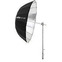Зонт параболический Godox UB-105S серебро/чёрный