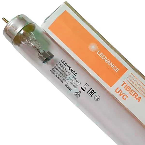 Лампа бактерицидная LEDVANCE TIBERA UVC 15W G13