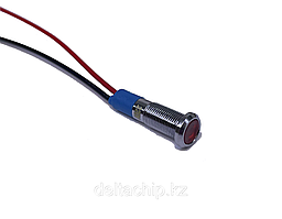 Ind 11 красный 220V