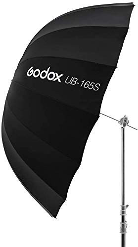 Зонт параболический Godox UB-165S серебро/чёрный