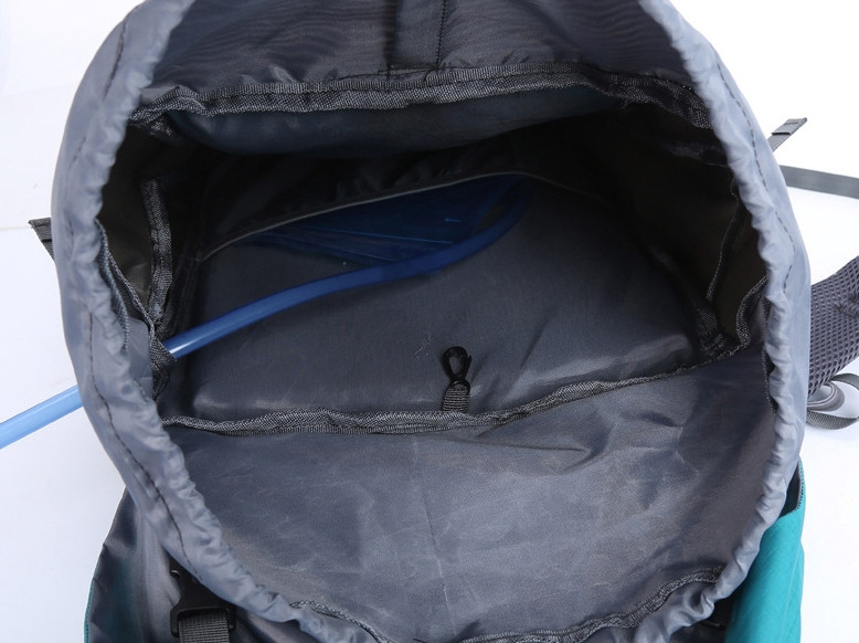 Рюкзак туристический легкий профессиональный походный 65 литров. Цвет: Синий - фото 5 - id-p106112719