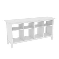 Тумба 00 "Кантри"(консольный стол Хемнэс) белый лак