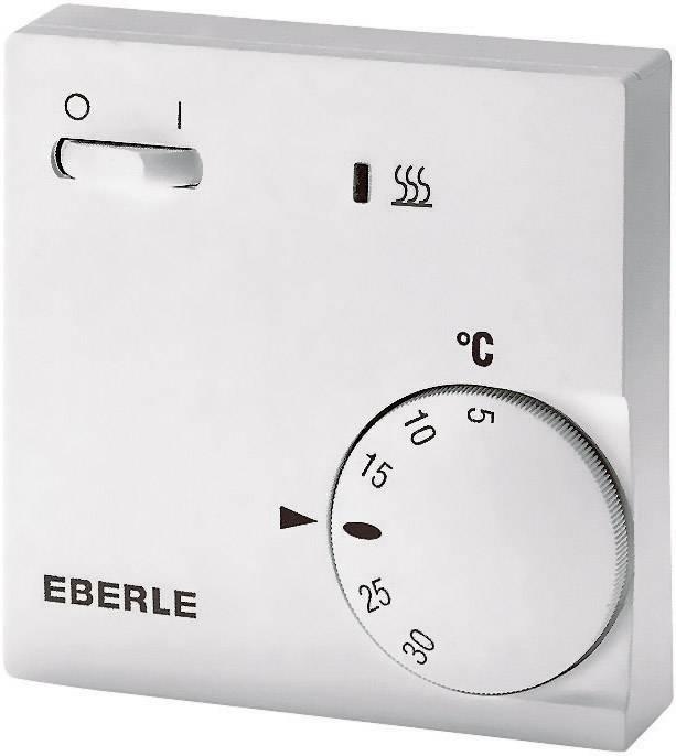 Механический терморегулятор EBERLE RTR-Е 6202 (10А) для теплого электрического пола (с датчиком воздуха) - фото 3 - id-p106112807