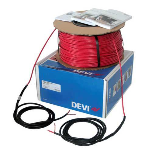 Нагревательный кабель для теплого электрического пола DEVIbasic 20S (длина бухты = 18 м, мощность = 375 Вт) - фото 3 - id-p106112900