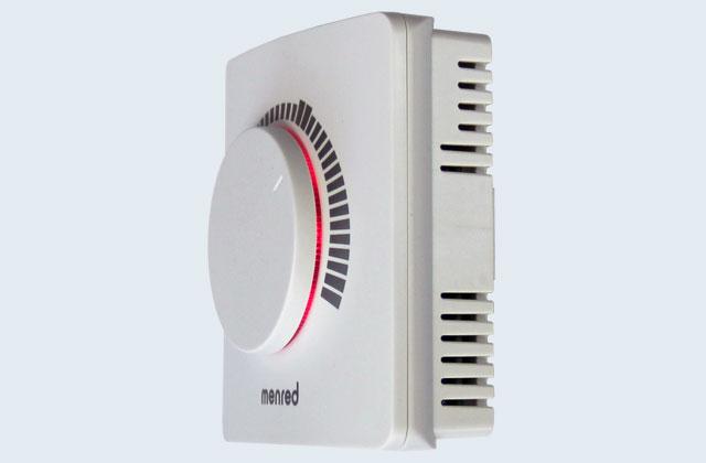 Механический терморегулятор Menred MEN.ART-16 (16А) для теплого пола (накладной, датчик пола и воздуха) - фото 3 - id-p106113309