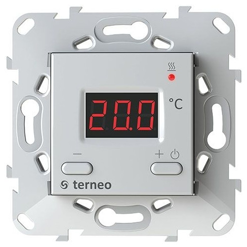 Цифровой программируемый терморегулятор Terneo AX Wi-Fi (16А) для теплого пола (с датчиком пола) - фото 5 - id-p106113311