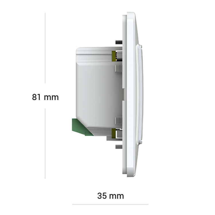 Сенсорный программируемый терморегулятор Terneo SX Wi-Fi (16А) для теплого пола (с датчиком пола) - фото 9 - id-p106113317