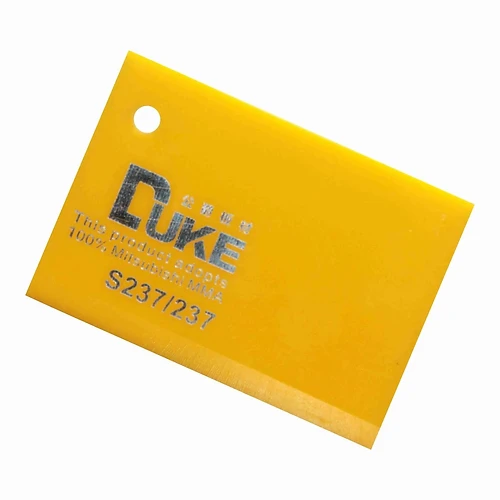 Акриловый лист Желтый DUKE 237 - фото 2 - id-p106113437