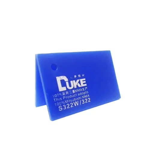 Акриловый лист Синий DUKE 322 - фото 1 - id-p106113462