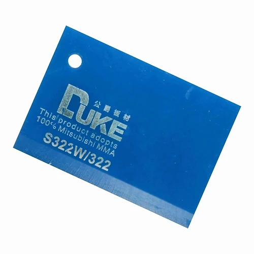Акриловый лист Синий DUKE 322 - фото 2 - id-p106113462