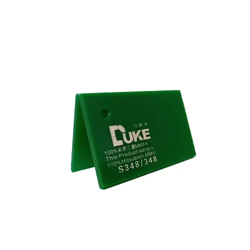 Акриловый лист Зеленый DUKE 348 - фото 1 - id-p106113482