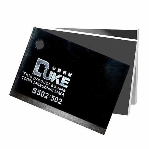 Акриловый лист Черный DUKE 502 - фото 2 - id-p106113489