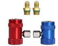 Вентиль быстросъемный для заправки автокондиционеров 1,2,3,4