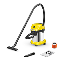 KARCHER ХОЗЯЙСТВЕННЫЙ ПЫЛЕСОС WD 3 S V-17/4/20