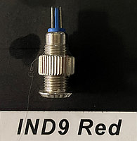 Индикаторная лампочка №9 красная 12v