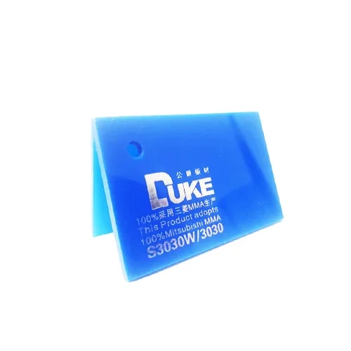 Акриловый лист Синий DUKE 3030 - фото 1 - id-p106113913