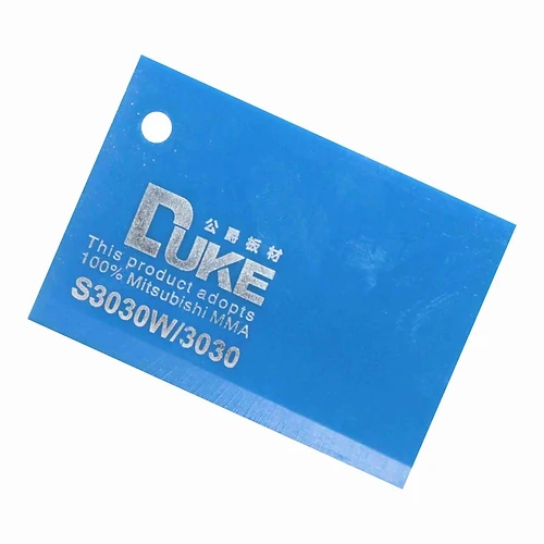 Акриловый лист Синий DUKE 3030 - фото 2 - id-p106113913