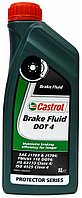 Тормозная жидкость CASTROL BRAKE FLUID DOT 4 1L