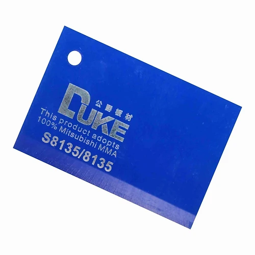 Акриловый лист Синий DUKE 8135 - фото 2 - id-p106113933